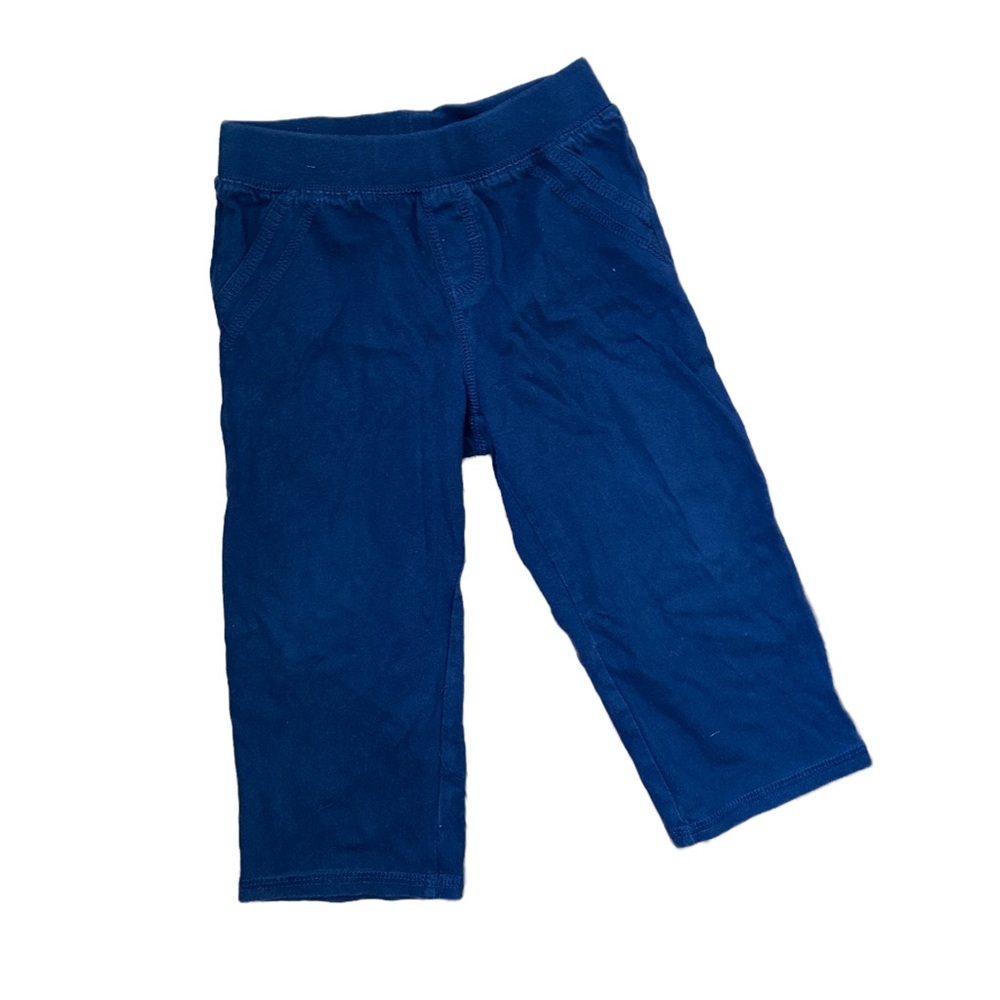💚 Okie Dokie Navy Pants